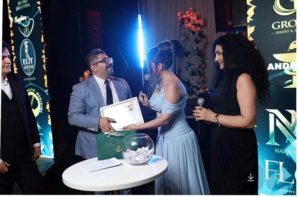 Ceremonies — Award nights and juried competitions