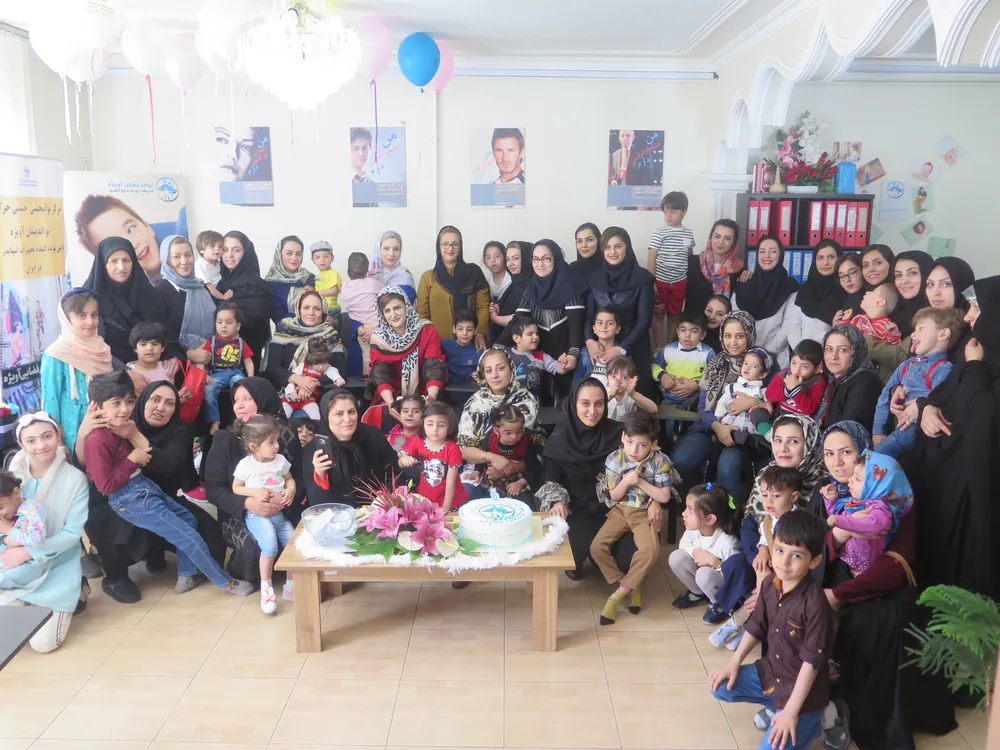 The clinic — Avizheh Rehabilitation Center, Tabriz