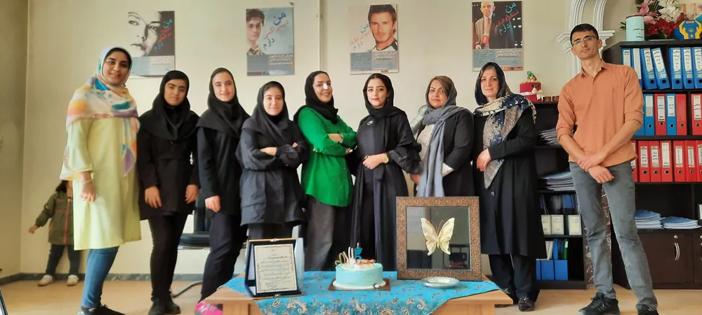 The clinic — Avizheh Rehabilitation Center, Tabriz