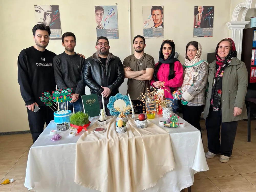 The clinic — Avizheh Rehabilitation Center, Tabriz