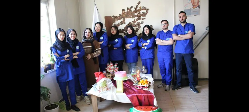 The clinic — Avizheh Rehabilitation Center, Tabriz