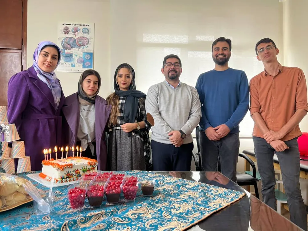 The clinic — Avizheh Rehabilitation Center, Tabriz
