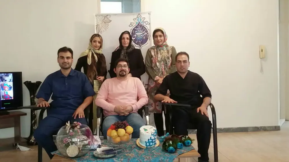 The clinic — Avizheh Rehabilitation Center, Tabriz