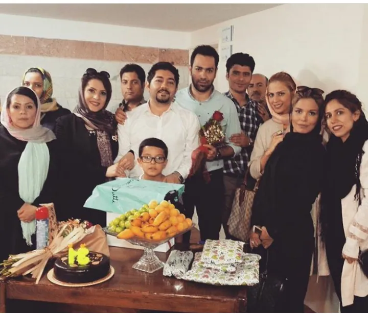 The clinic — Avizheh Rehabilitation Center, Tabriz