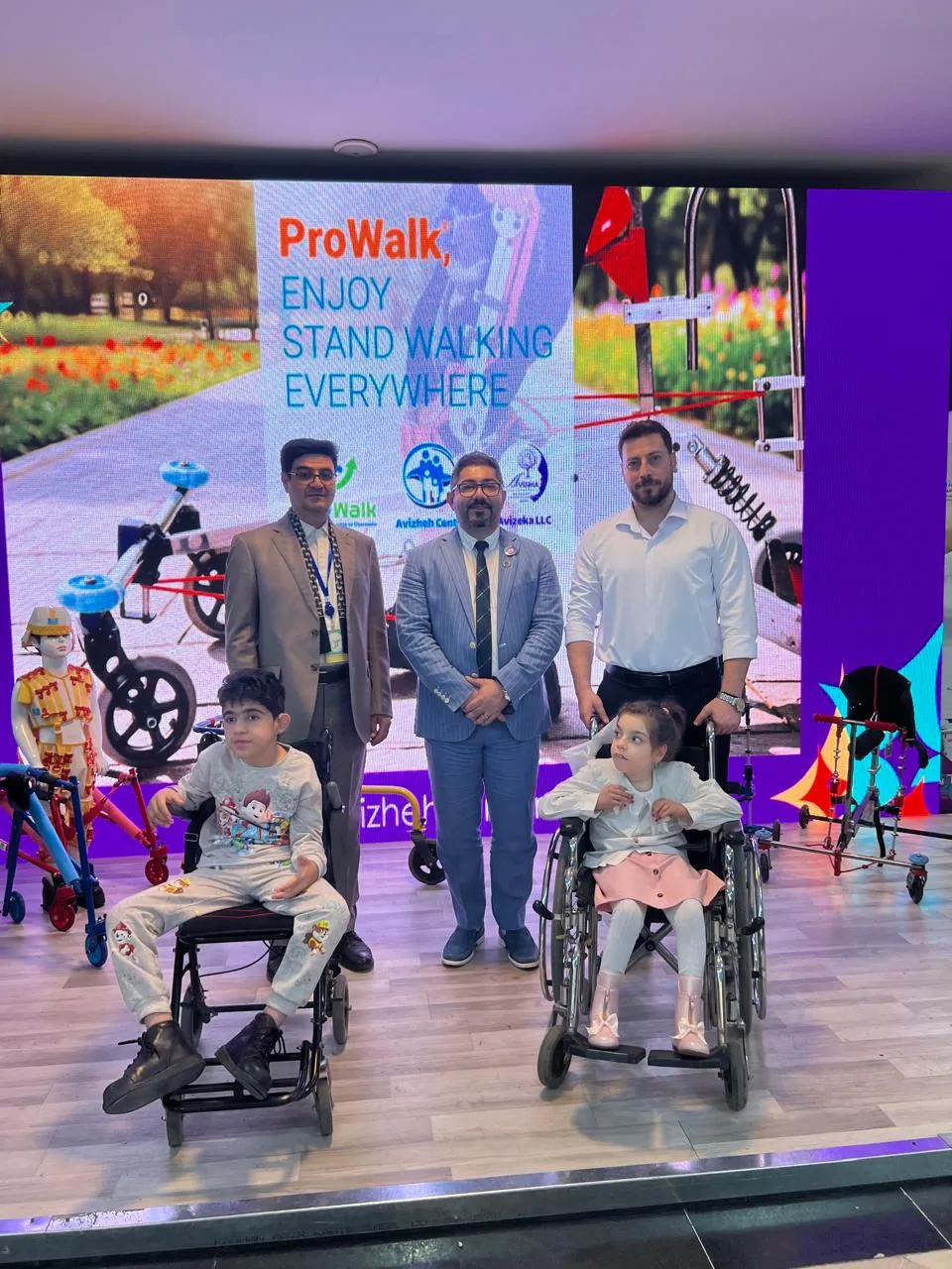 Exhibitions — Trade stands and product showcases, 2014—2025