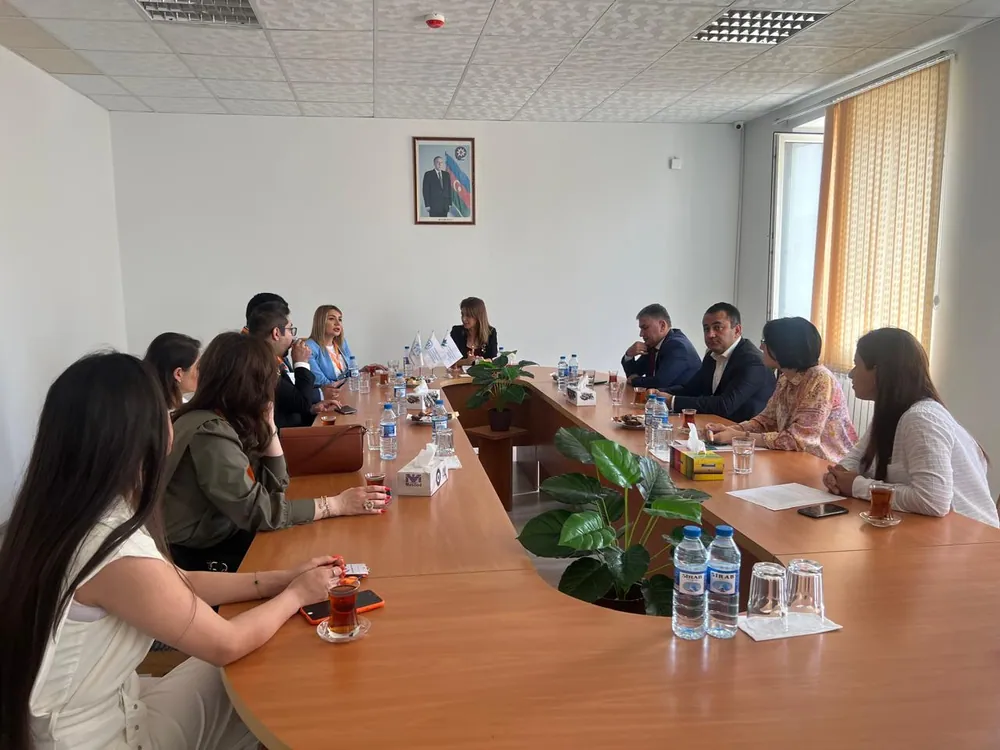 Azerbaijan — international collaboration