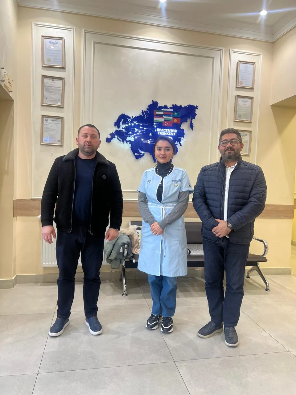 Uzbekistan — international collaboration