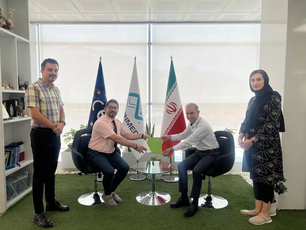 Iran — international collaboration