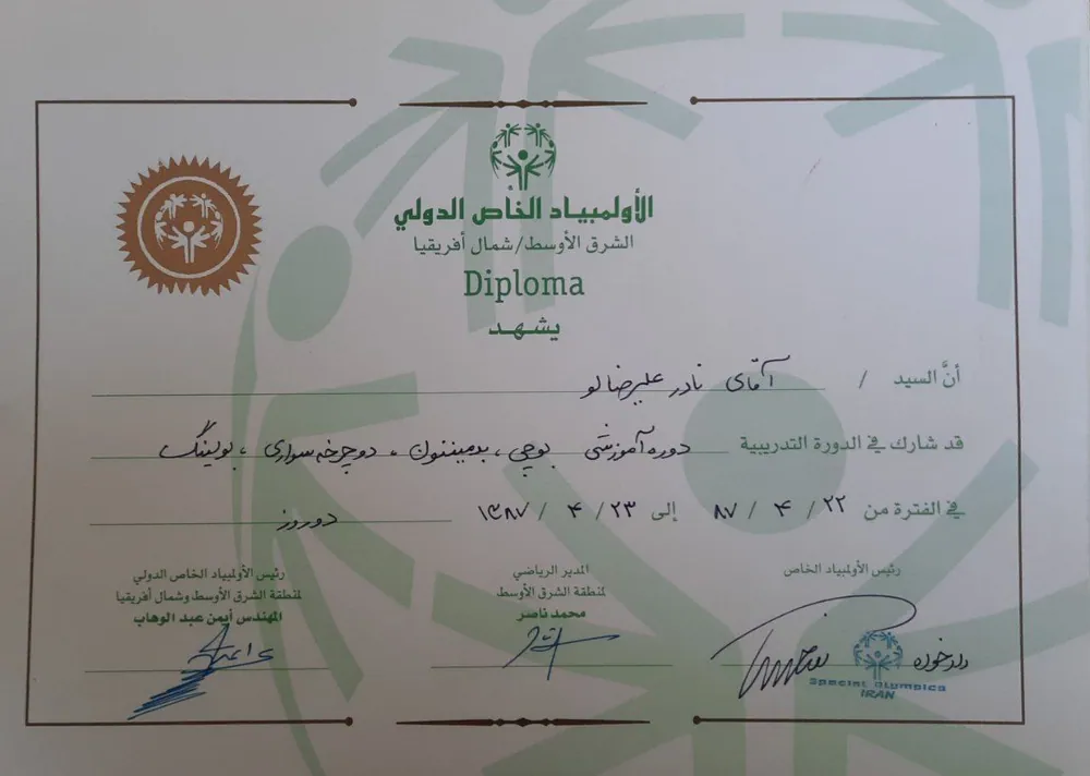 Special Olympics — Volunteering and regional representation