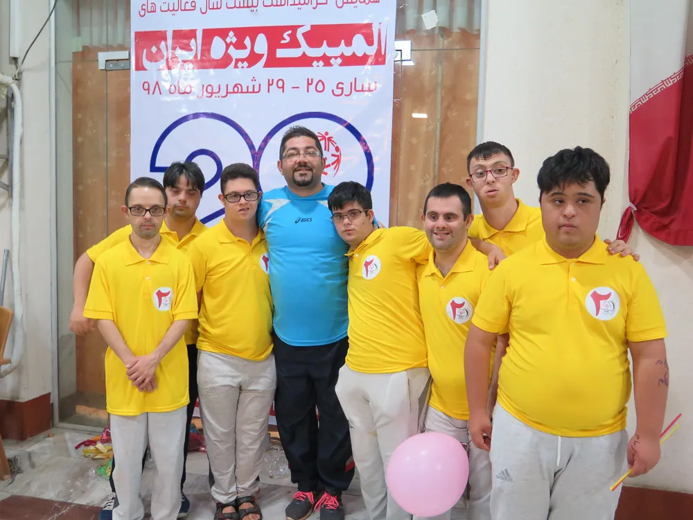 Special Olympics — Volunteering and regional representation