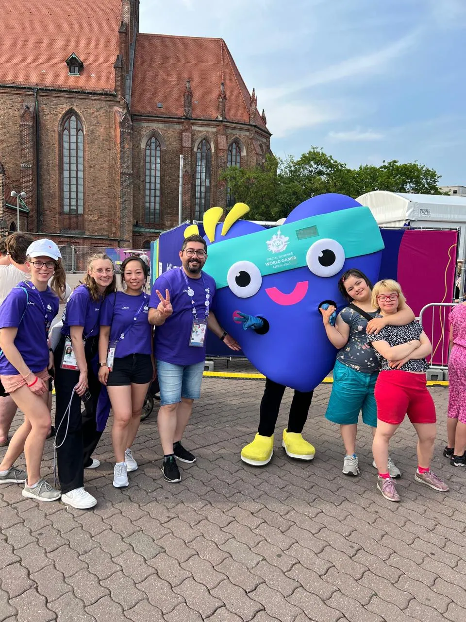 Special Olympics — Volunteering and regional representation