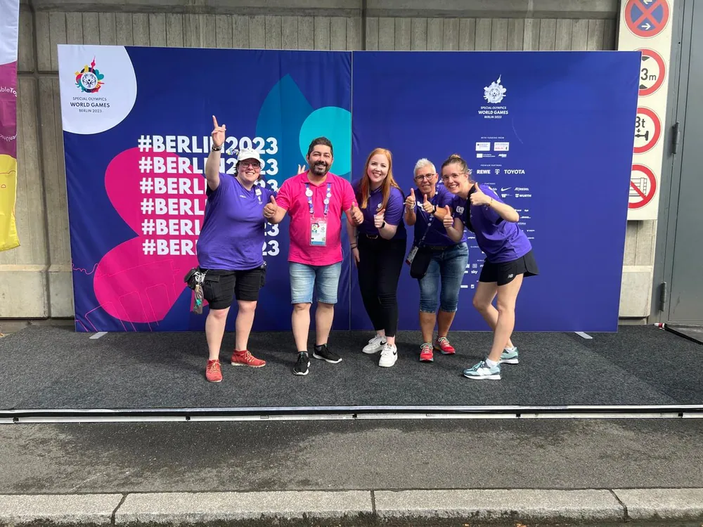 Special Olympics — Volunteering and regional representation