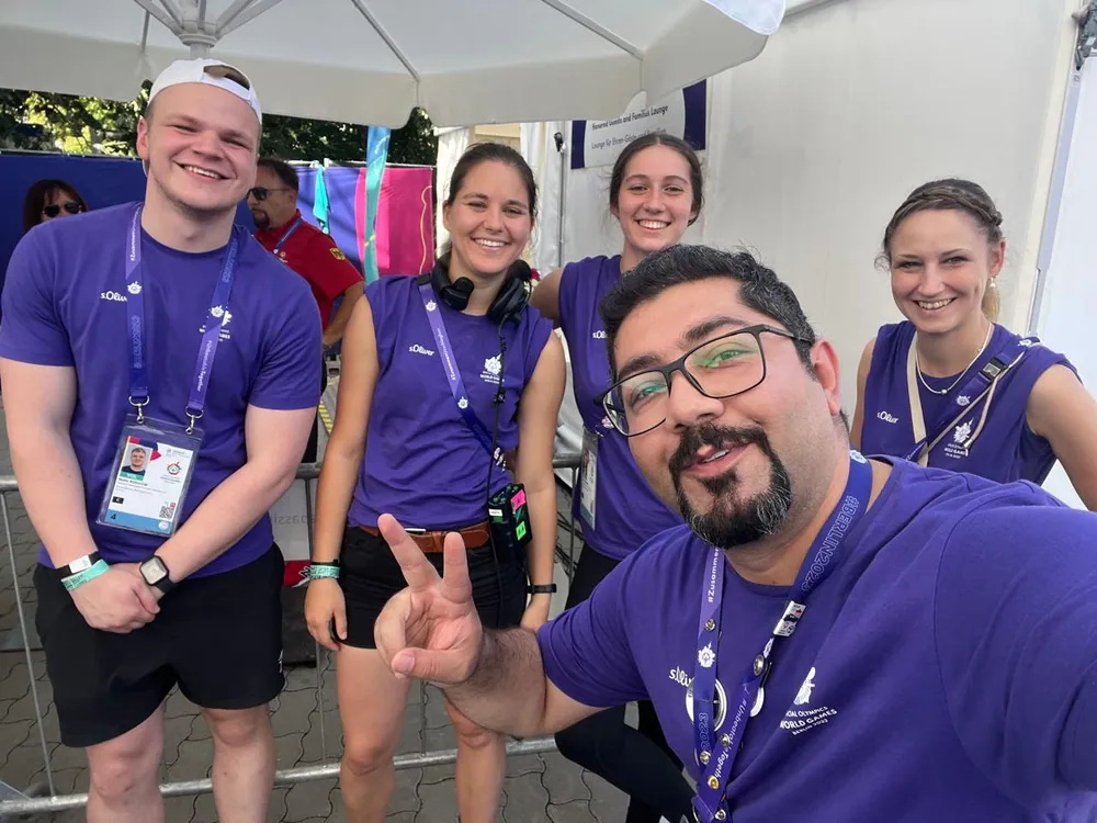 Special Olympics — Volunteering and regional representation