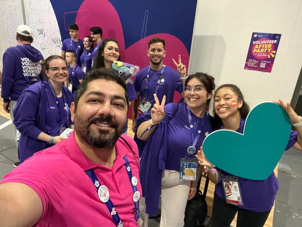 Special Olympics — Volunteering and regional representation