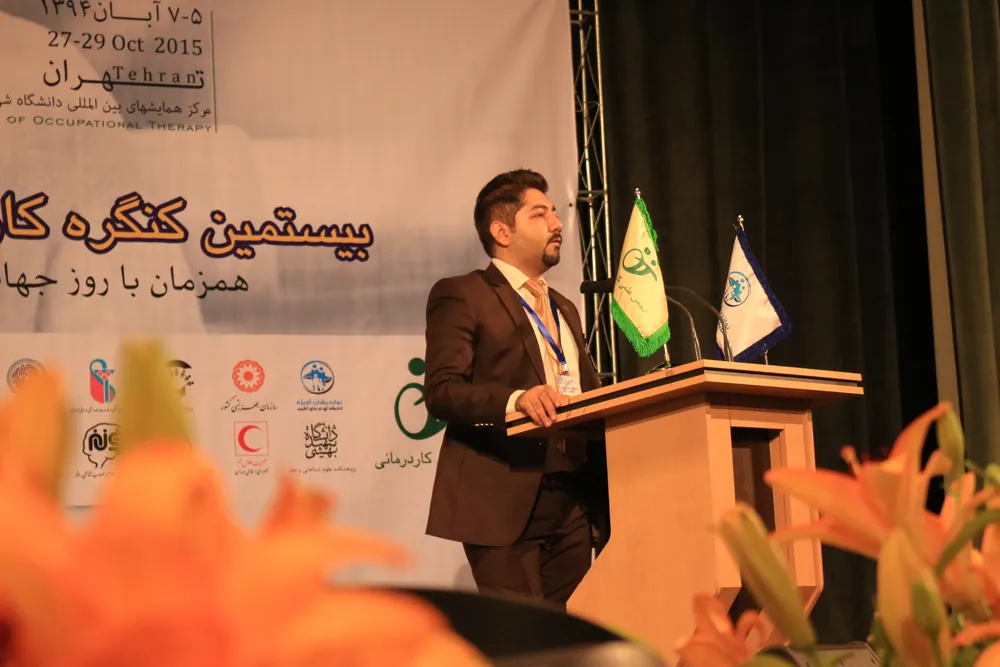 Organising — On the executive board of the congress, not only on its floor