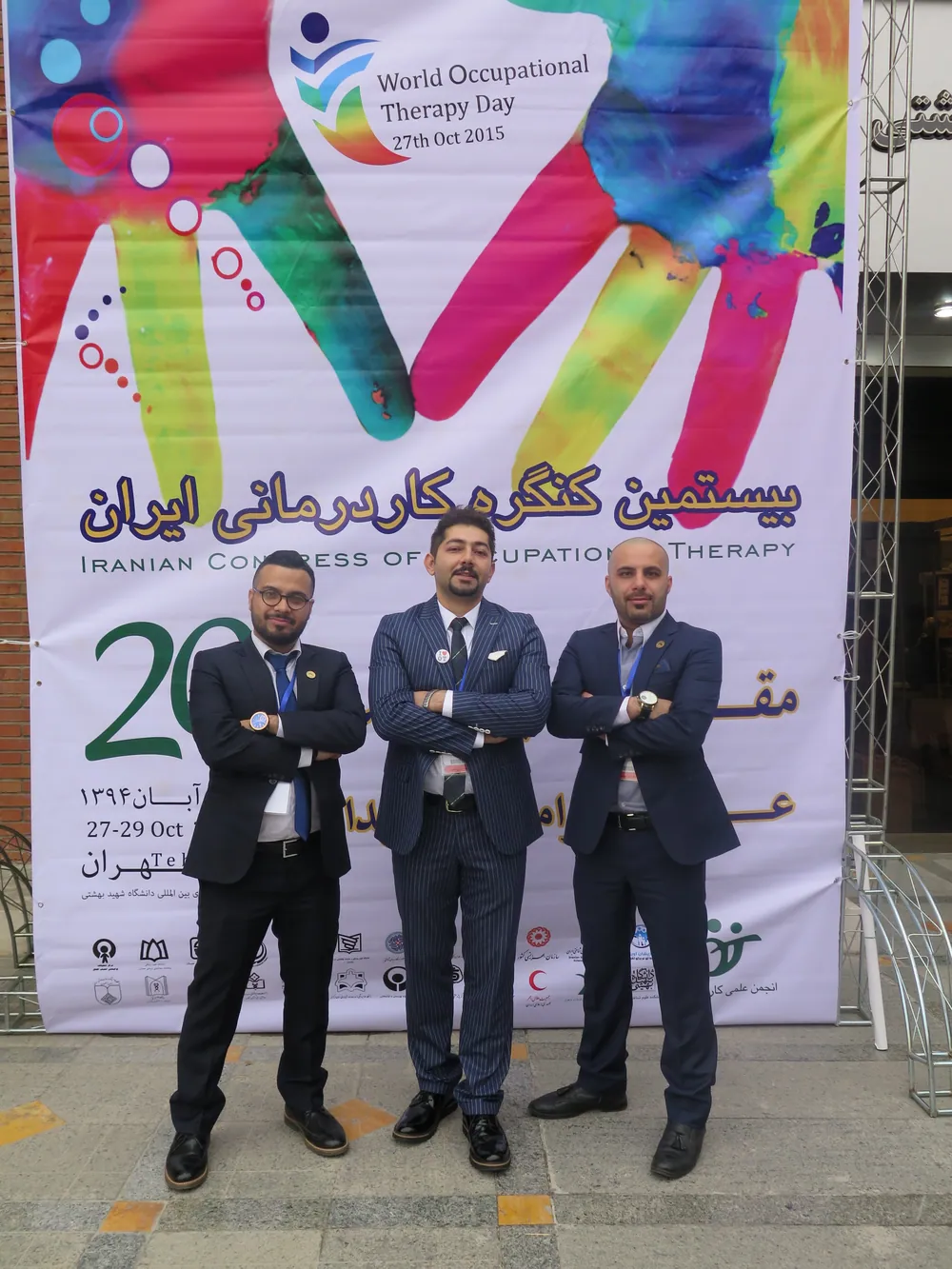 Organising — On the executive board of the congress, not only on its floor