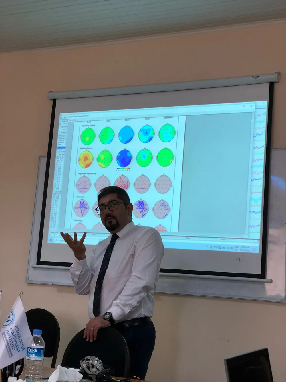 The stage — Congresses and international speaking