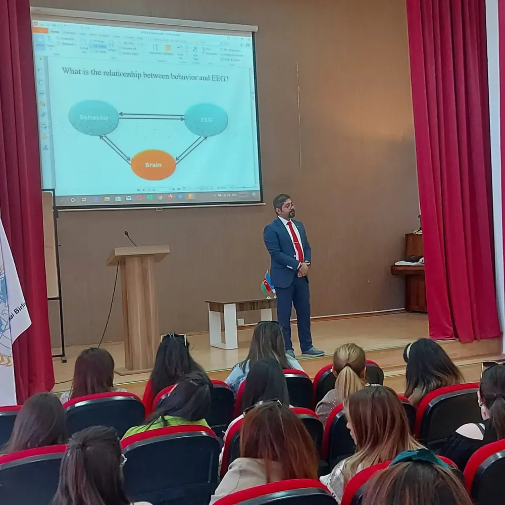 The stage — Congresses and international speaking