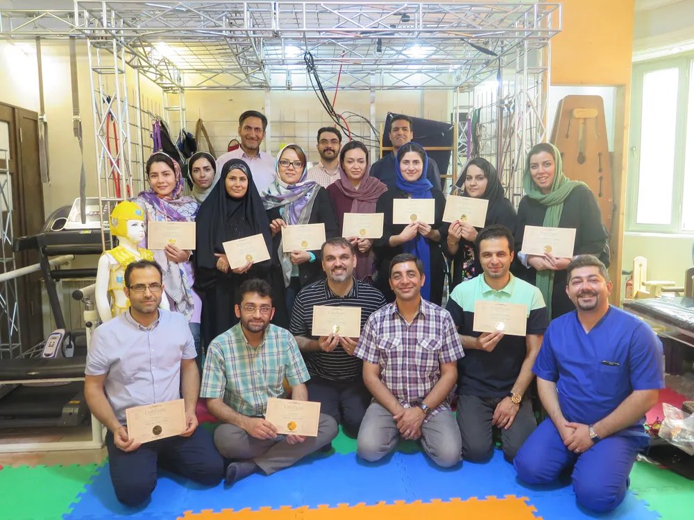 Lecturing at home — Invited lectures in Iran